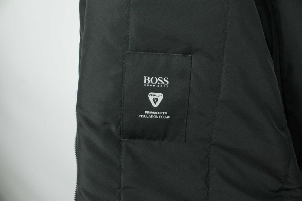 Шикарне брендове пальто Hugo Boss Вовна Кашемір з Утепленням ХЛ 56