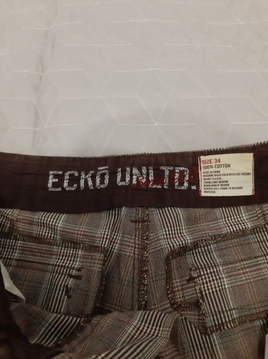 Spodenki ECKO UNLTD jak nowe Rozmiar 34 Okazja!