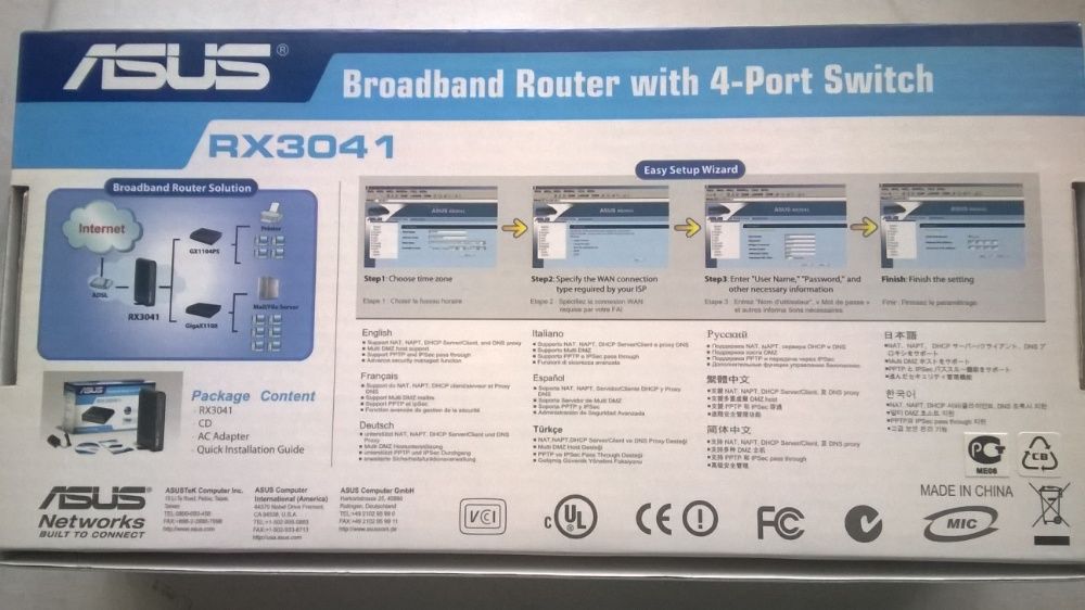 Routers com switch 4 ports Fast Ethernet