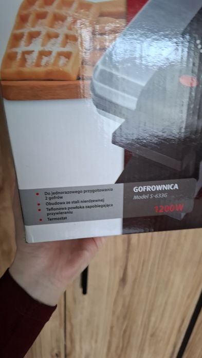 Gofrownica MPM S-633 G