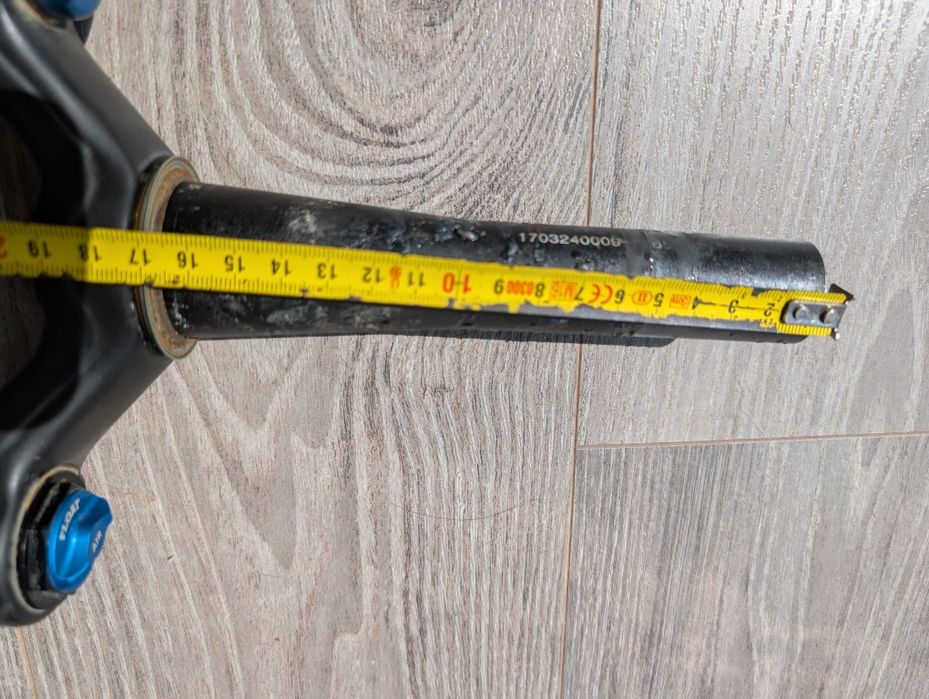 Suspensão Fox 120mm Performance Fit Grip 29"
