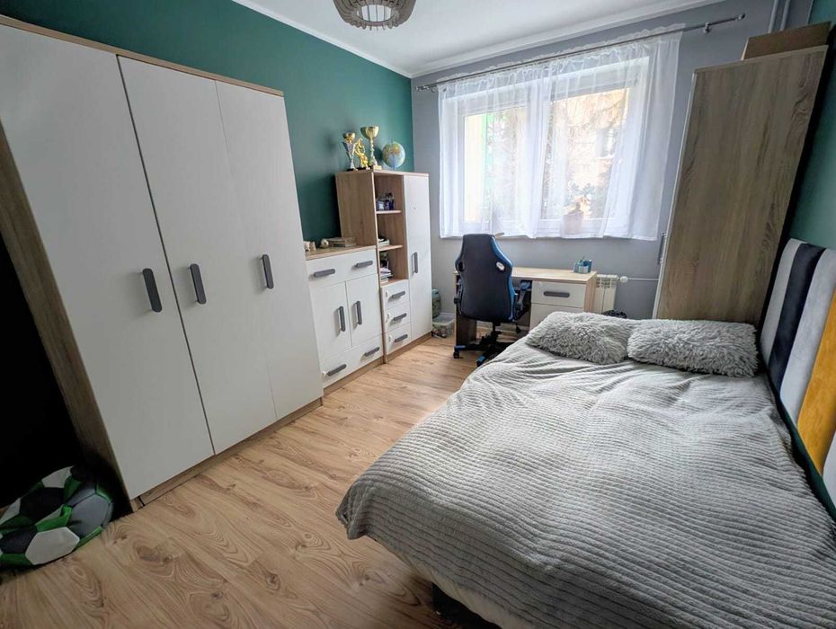 3-pokojowe mieszkanie, PARTER