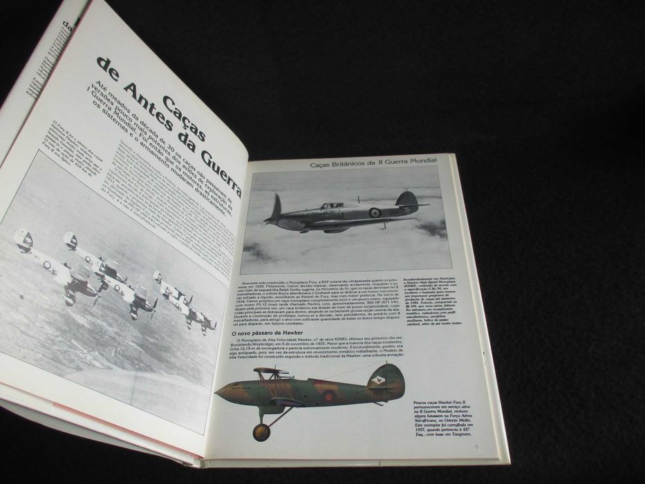 Livro Caças Britânicos da II Guerra Mundial Bill Gunston