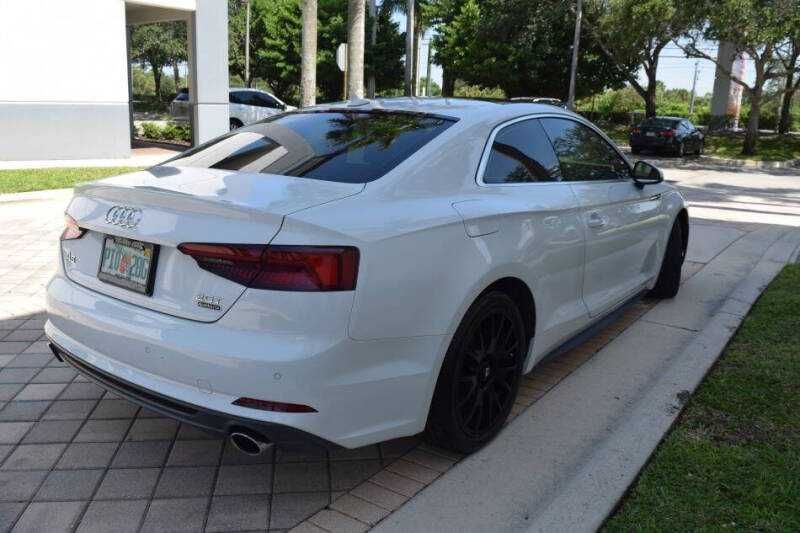 2018 Audi A5 2.0T quattro Premium Plus