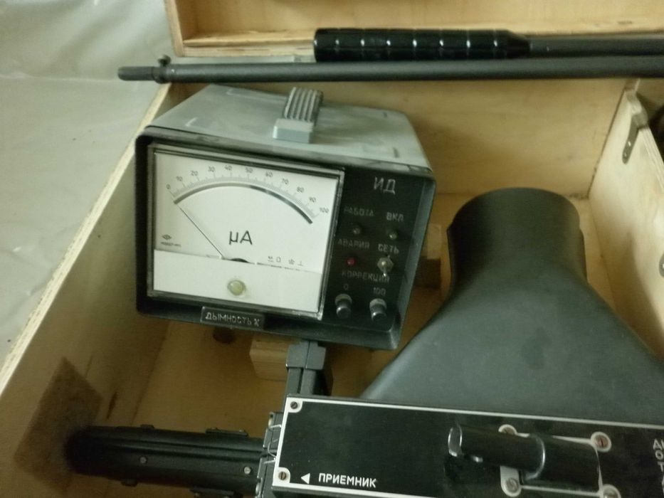 Дымомер оптический