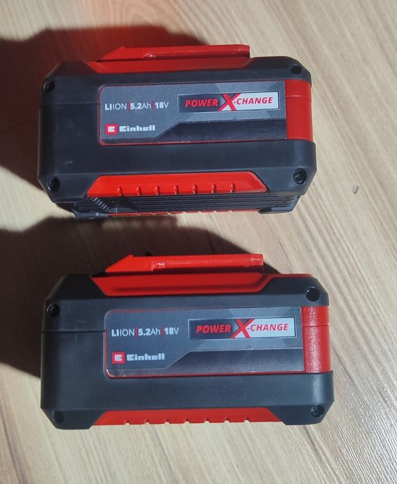 2x akumulator bateria 5,2ah  Einhell/ozito plus organizer nosidło na 6