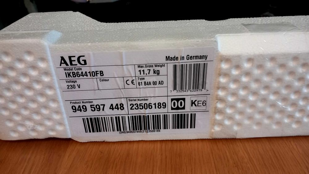 Płyta indukcyjna AEG