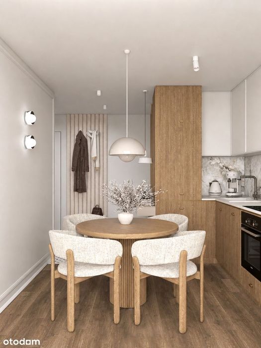 4 pokoje + Duży balkon | Wysoki standard | Bezpośrednio | II piętro I