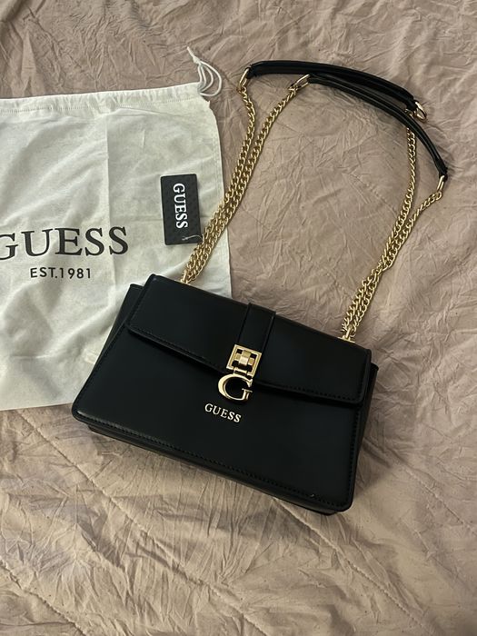 Bolsa Guess Preta