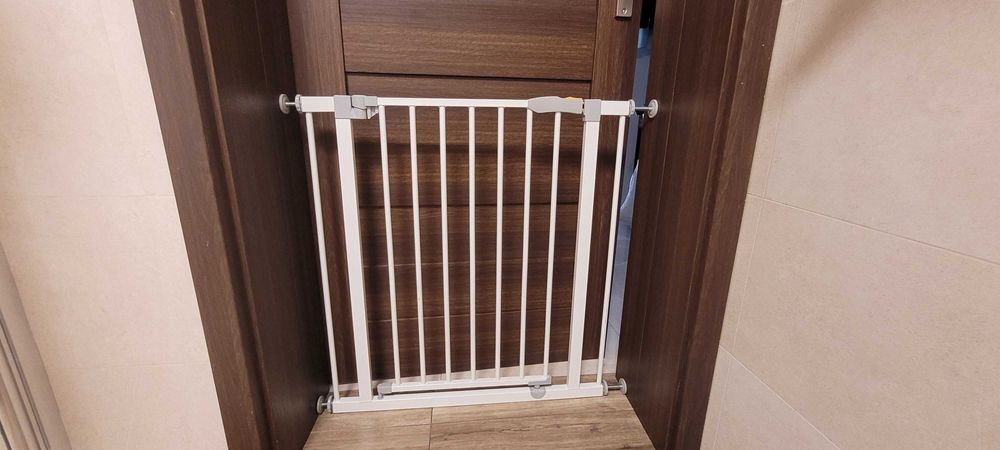 Bramka barierka na schody