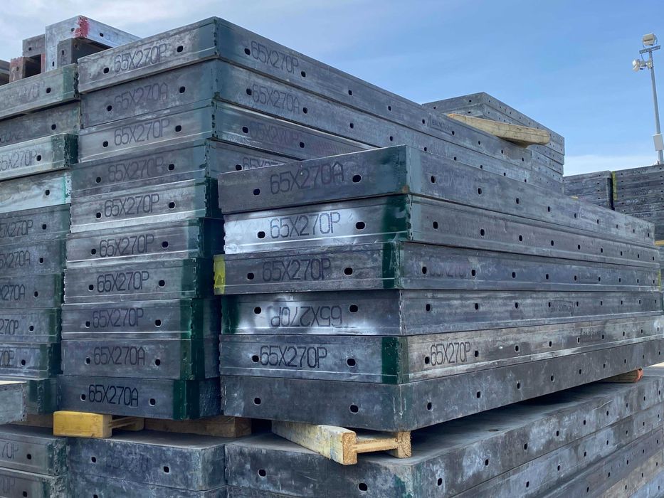 Płyty szalunkowe kompatybilne z Rasto, Bauframe UŻYWANE dobry stan