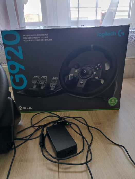 Kierownica do PC. XBOX