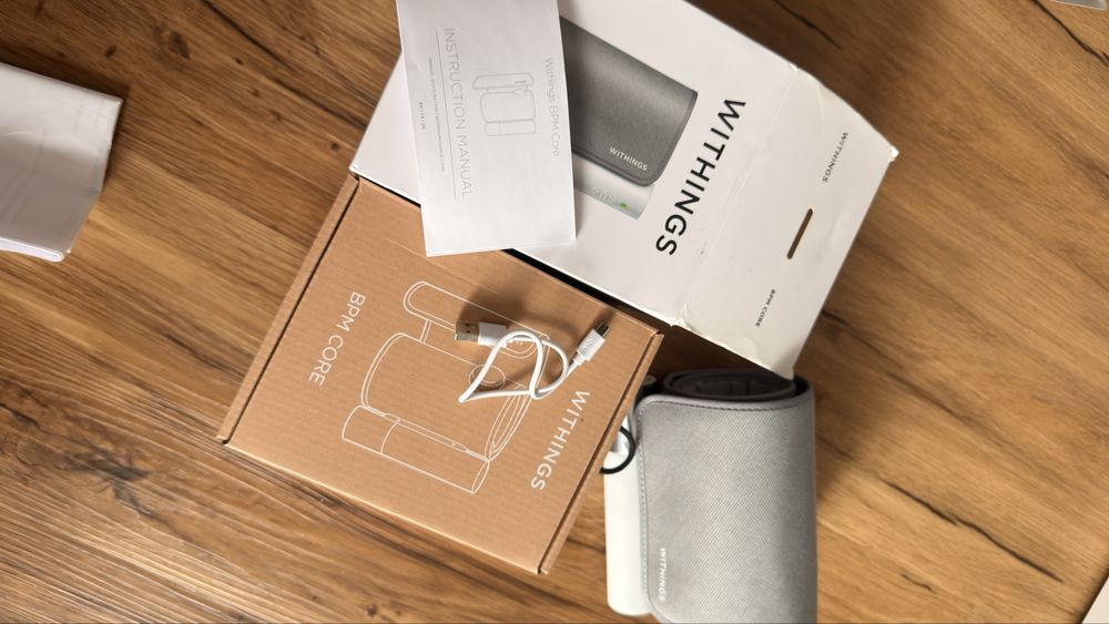 Ciśnieniomierz Withings BPM Core Smart