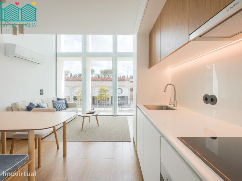 Apartamento T1 no Centro de Aveiro