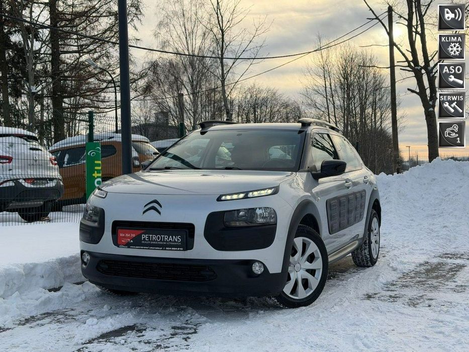 Citroën C4 Cactus 1.2 / 82KM LED Klimatyzacja Tempomat Kierownica Wielofunkcyjna