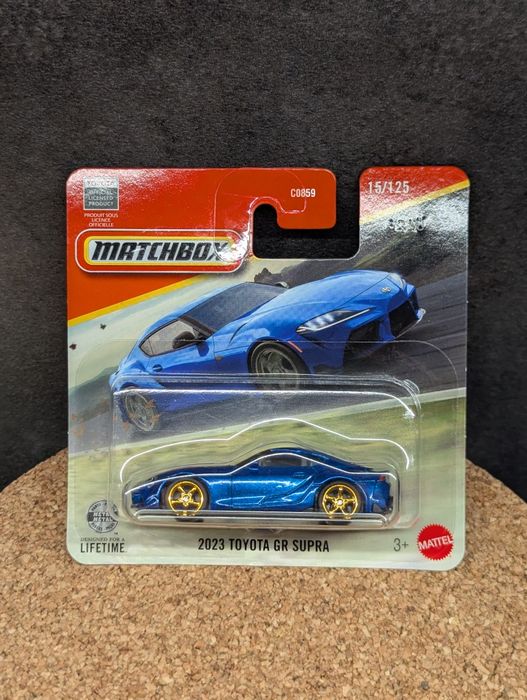Matchbox 2023 Toyota GR Supra + Custom