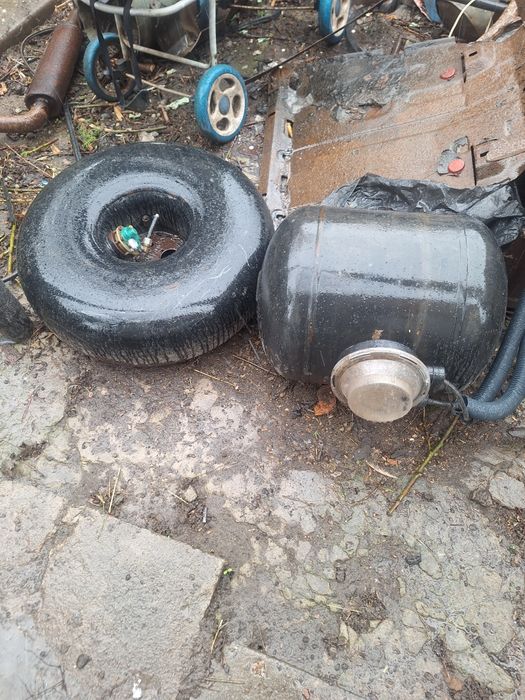 Бак шевроле нива