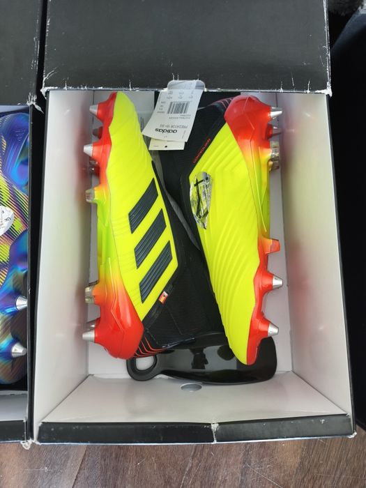 Chuteiras adidas Nemezis e Predator Raras