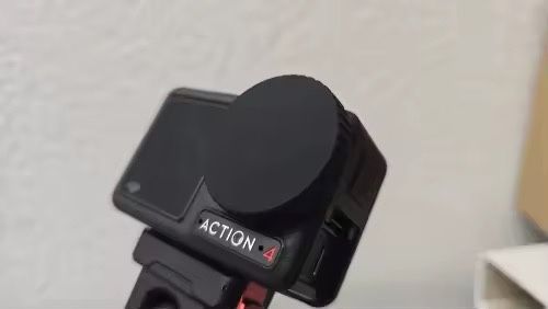 Захисна кришка на обʼєктив DJI Osmo Action 5/ 4/3
