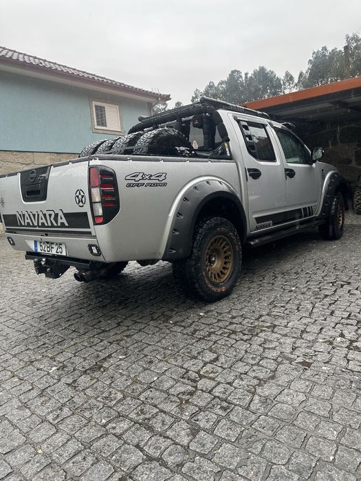 Nissan navara D40