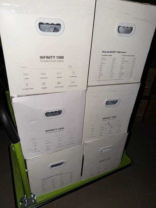 Зарядная станция GROWATT INFINITY 2000 W/ Литий 1512 Wh/НАЛИЧИЕ КИЕВ