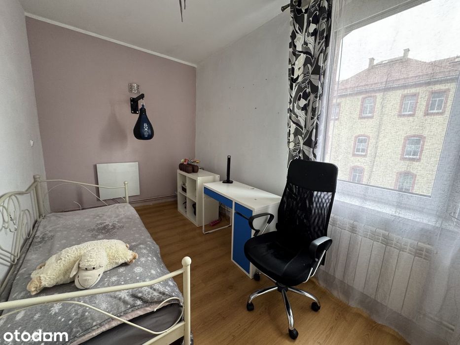 4pokoje/ 71,6 m²/ Kamienica / Zamknięte osiedle/ Parking/ Balkon