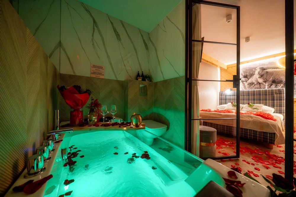 Apartamenty z jacuzzi Wakacje w górach Noclegi Zakopane