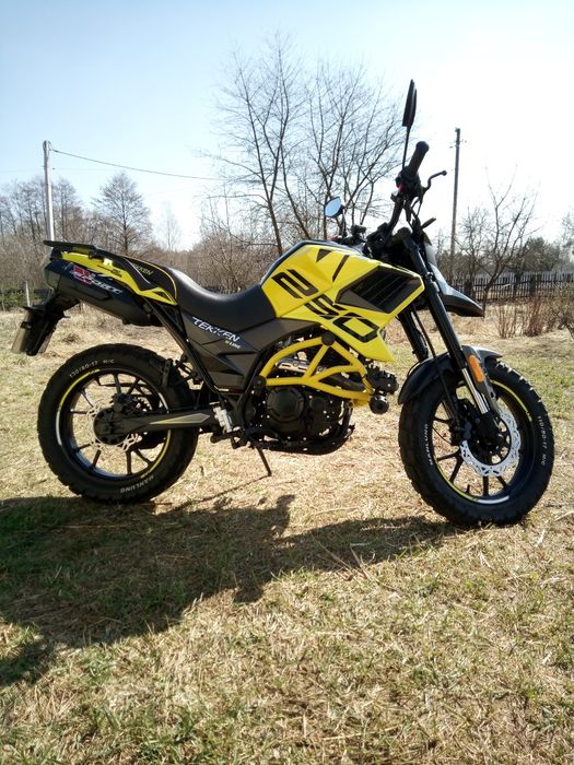 Tekken 250 з пробігом