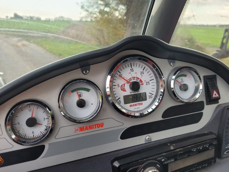 Manitou Mlt 940-120h Ładowarka teleskopowa