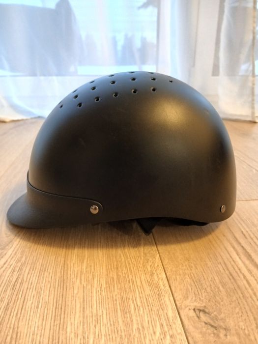 Kask jeździecki Jazdy Konnej  Toczek Rozmiar S