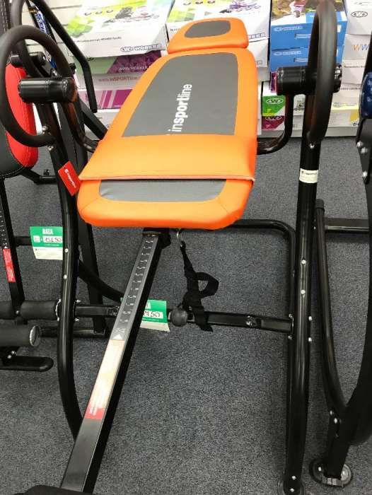 Ławka Grawitacyjna inSPORTline Inverso Plus SALON WARSZAWA