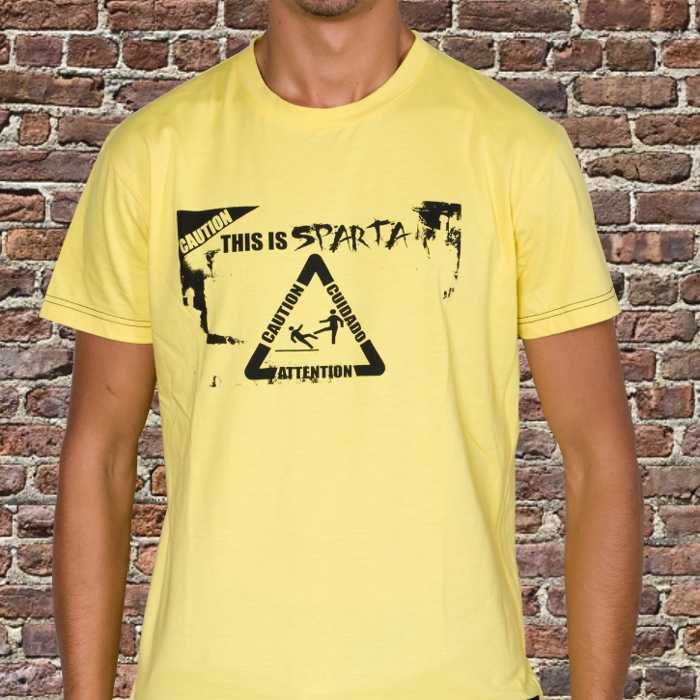 T Shirt 'Camisolas' de cor Amarelo