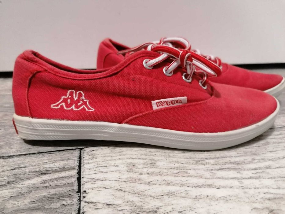 KAPPA trampki- czerwone