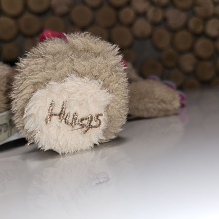 Pluszowa maskotka Miś Hugs World's Best Mum, 18cm