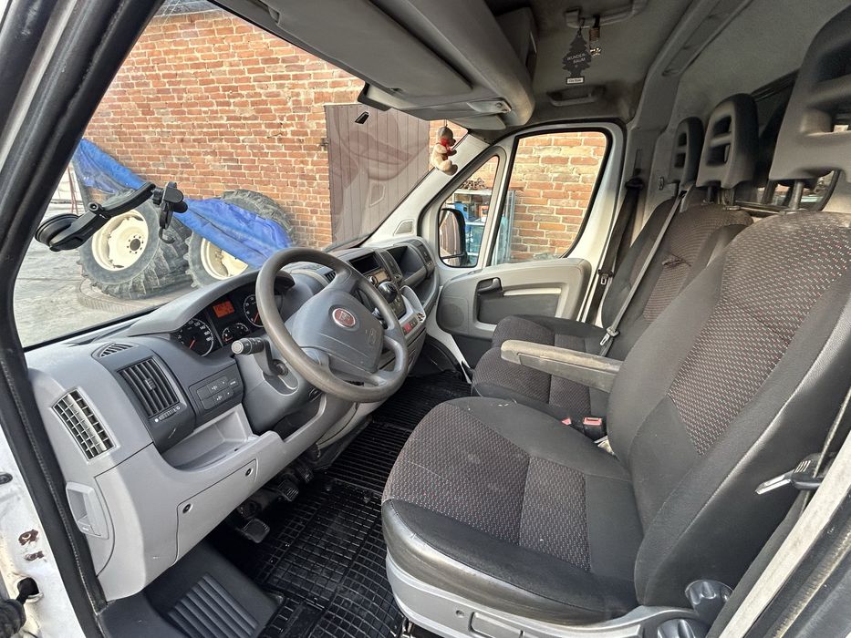 Fiat Ducato Maxi l4h3 3.0 diesel faktura VAT