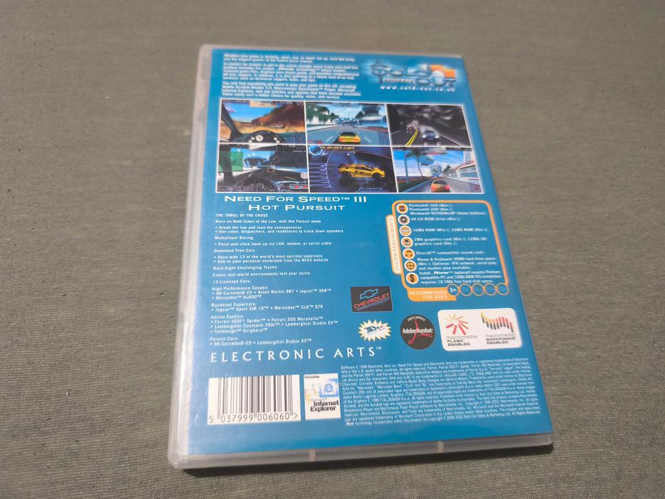 Need For Speed III Hot Pursuit PC