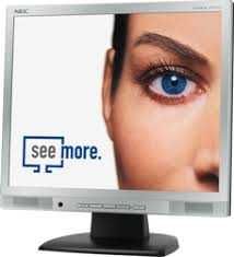 Monitor 17" NEC AccuSync LCD 73VM
