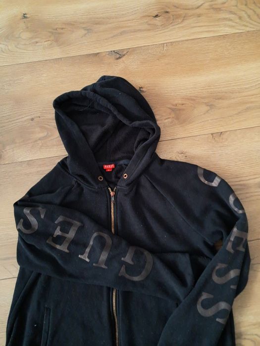 Guess Bluza Męska Bawełna Duża XL