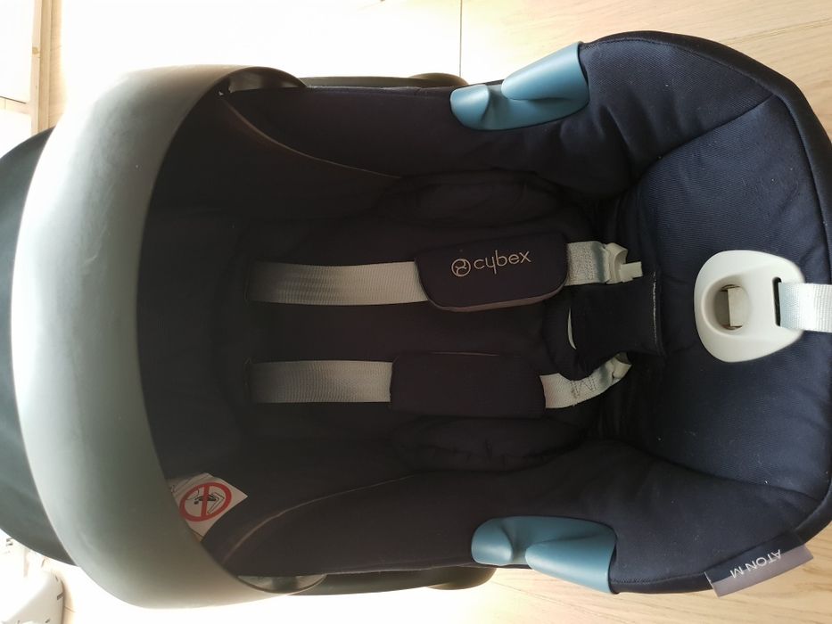 Nosidełko Cybex Atom M + adaptery do wózka-100 zł