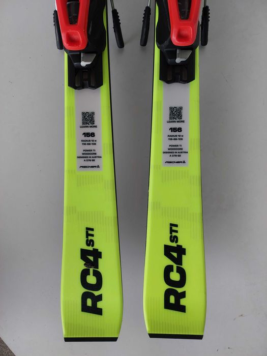 Narty Fischer RC4 STI 156 cm 2026r NOWE