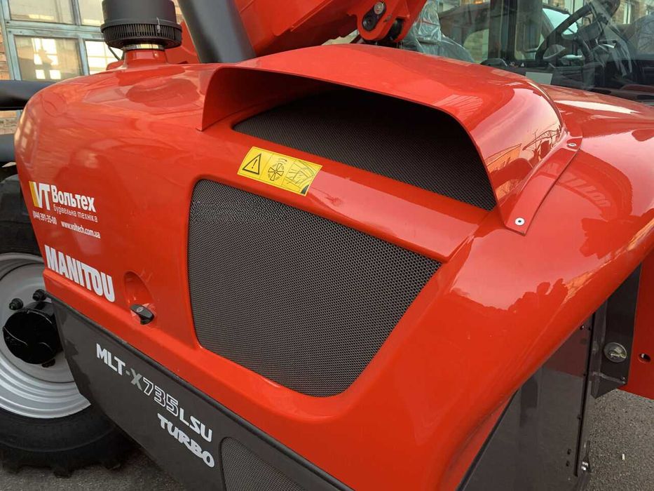 Телескопічний навантажувач Маніту - погрузчик Manitou MLT-X 735 T LSU