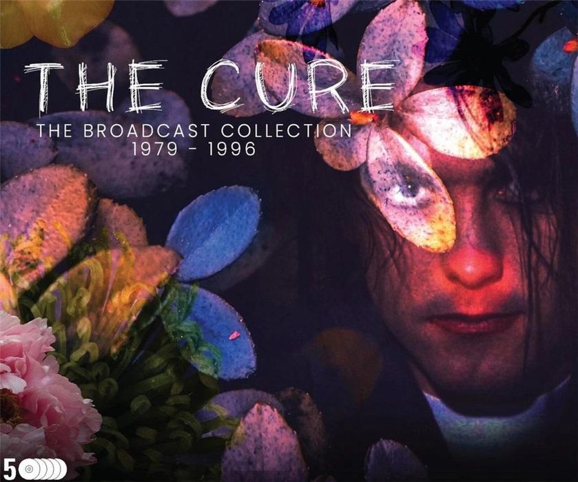 The Cure The Broadcast Collection 1979, 1996/5CD Cult Legends