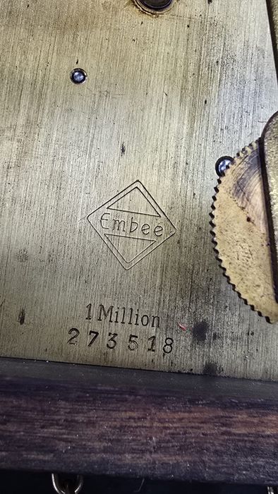 Zegar kwadransowy Embee