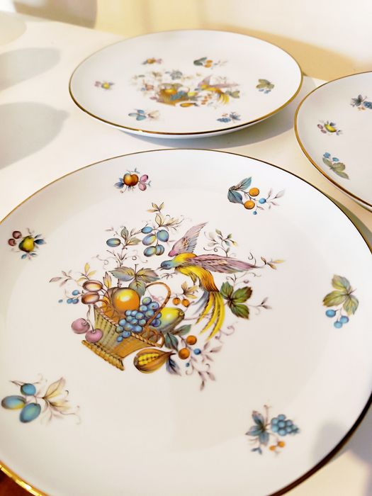 Limoges Plate Set430540407020595201