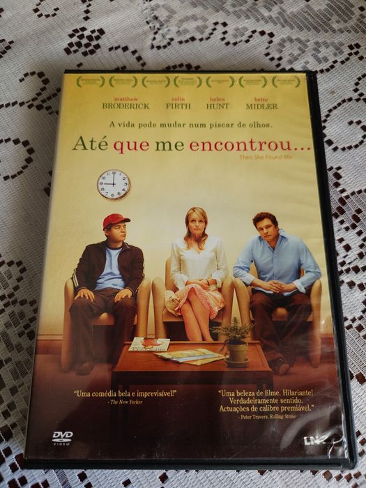 Até que me encontrou