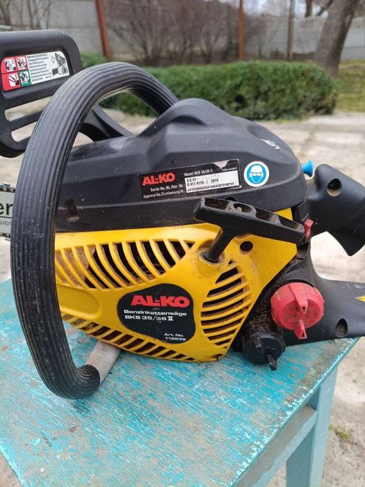 Продам бензопили в ідеальному стані Makita EA3203S, AL-KO BKS 35/35