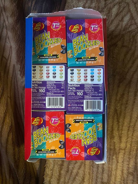 Продаю цукерки Bean Boozled
