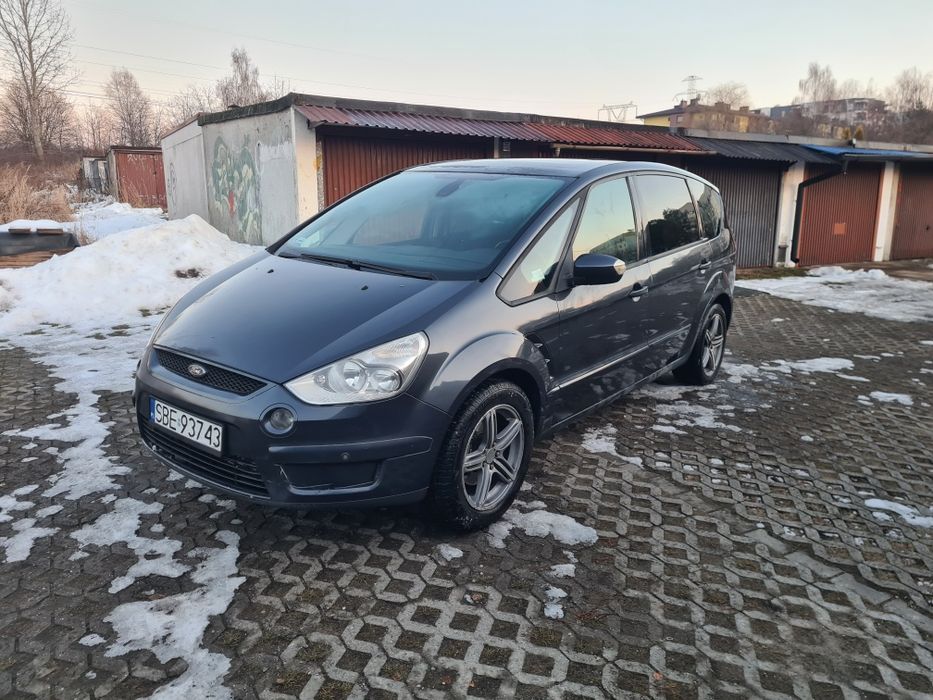 Ford smax 2.0 d bogate wyposażenie