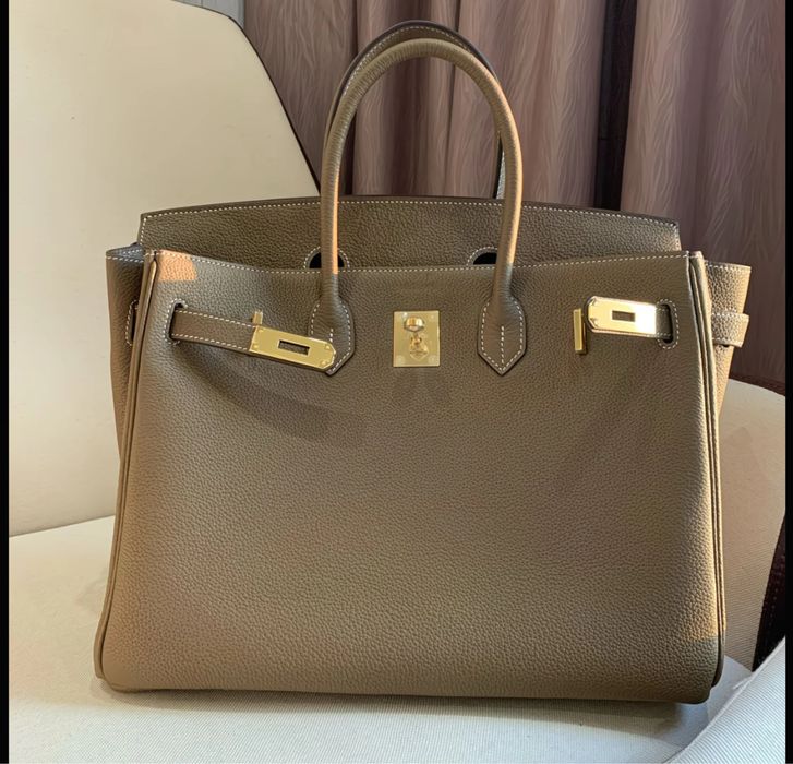 Birkin 35 | натуральна шкіра | преміум якість