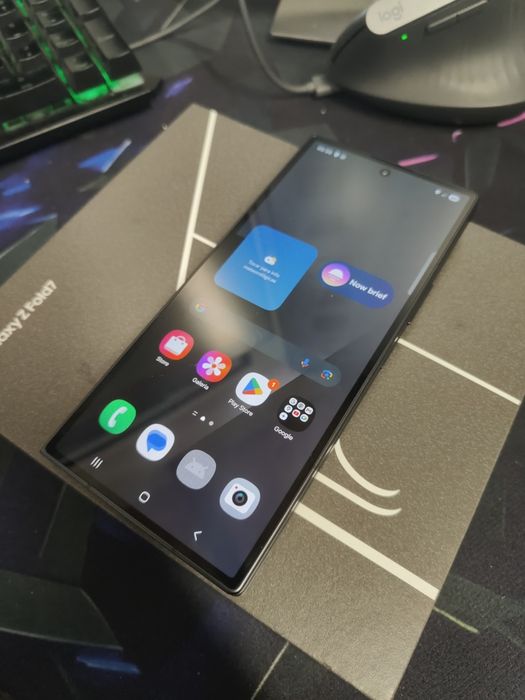 Samsung Zfold 7 - 256Gb - Novo